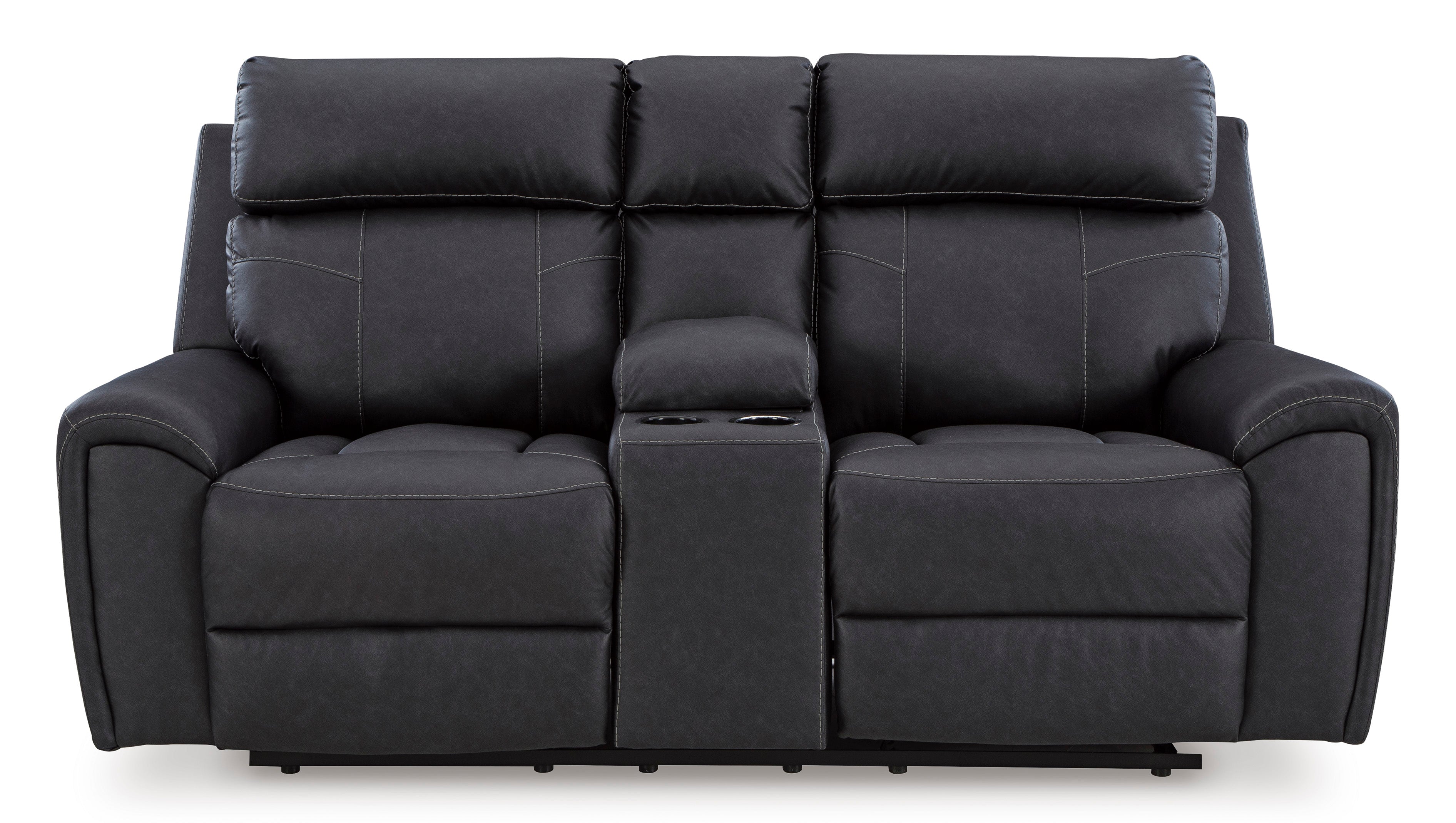 Montacute Black Reclining Living Room Set