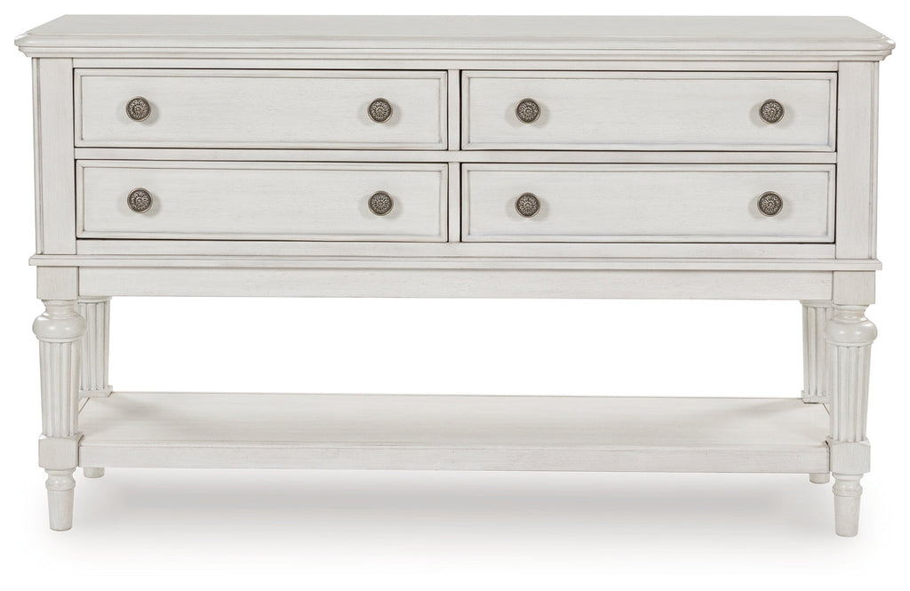 Montelaine Antique White Dining Room Server