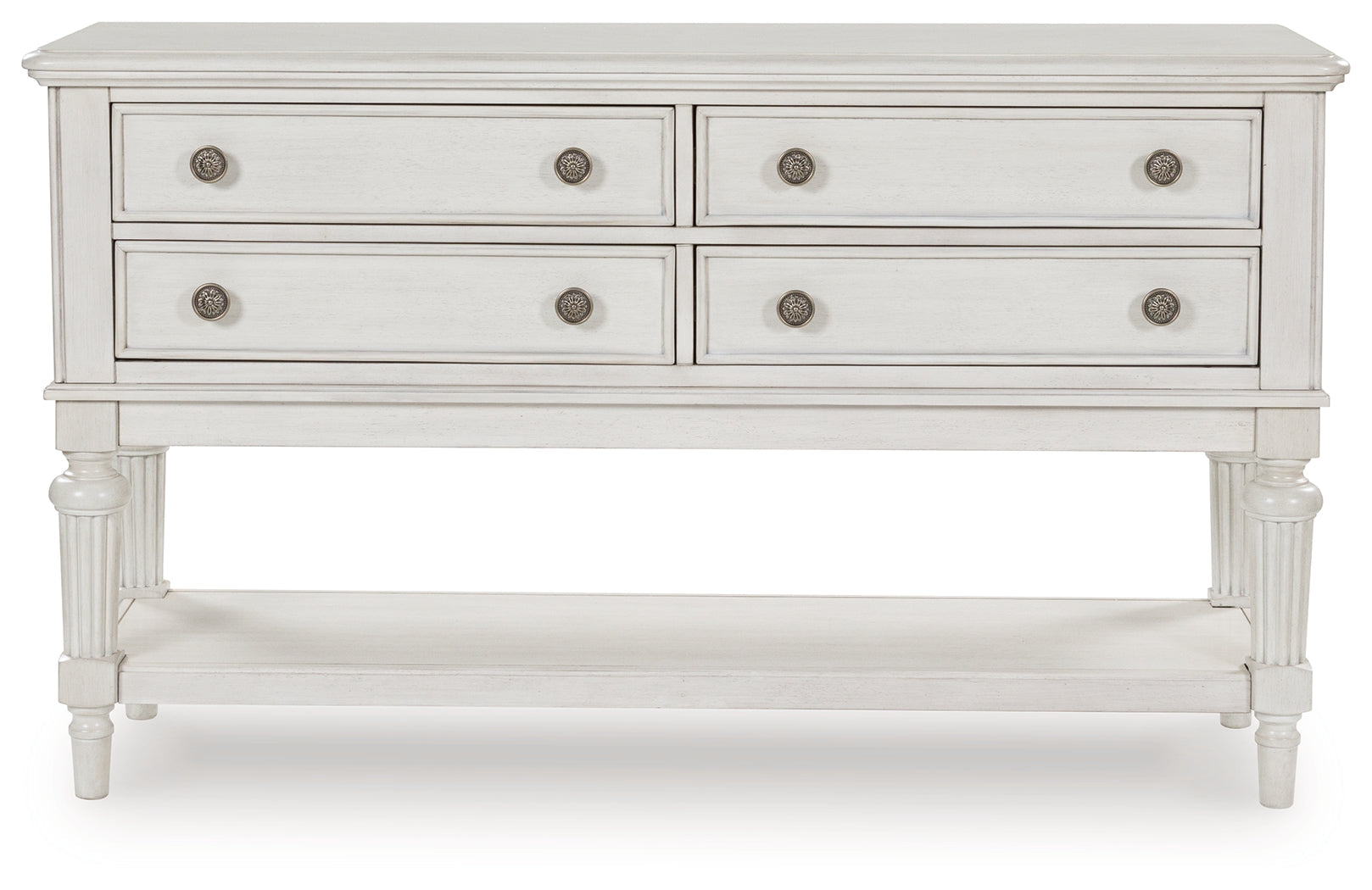 Montelaine Antique White Dining Room Server