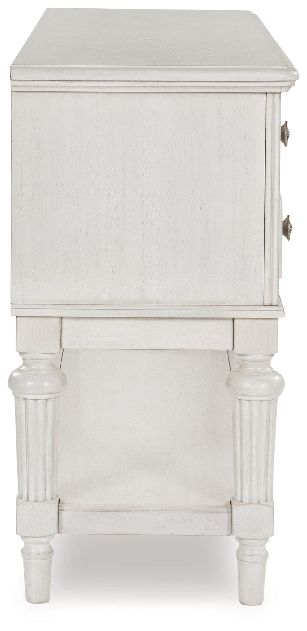Montelaine Antique White Dining Room Server
