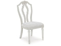 Montelaine Antique White Dining Side Chair (Set of 2)