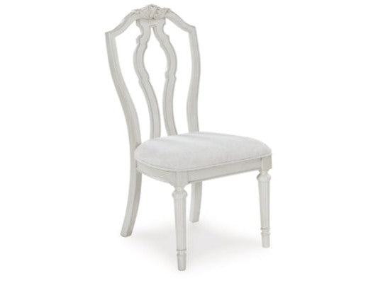 Montelaine Antique White Dining Side Chair (Set of 2)