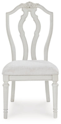 Montelaine Antique White Dining Side Chair (Set of 2)