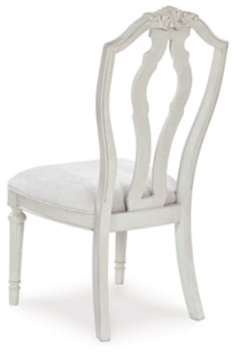 Montelaine Antique White Dining Side Chair (Set of 2)