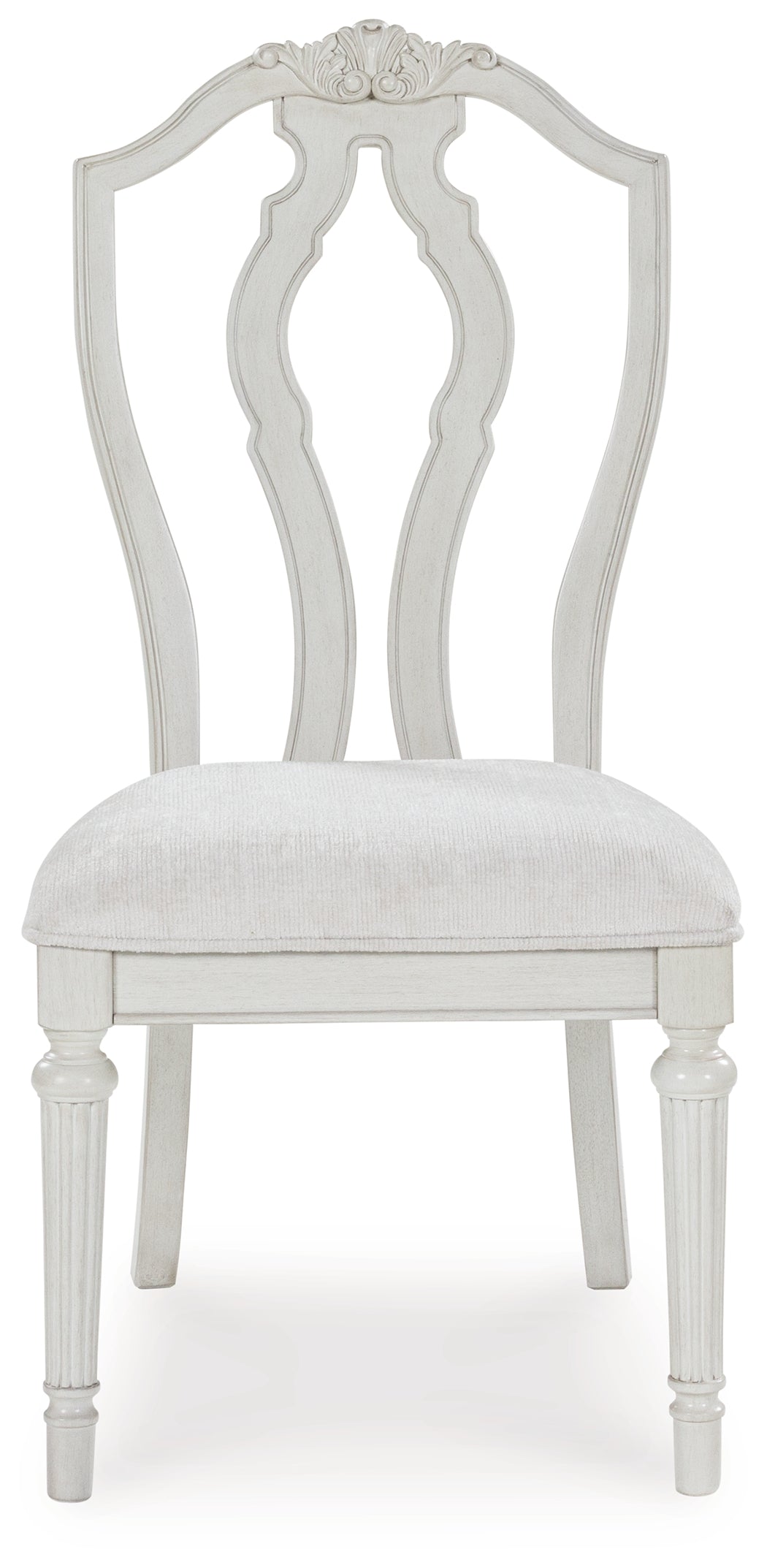 Montelaine Antique White Extension Dining Table and 4 Chairs