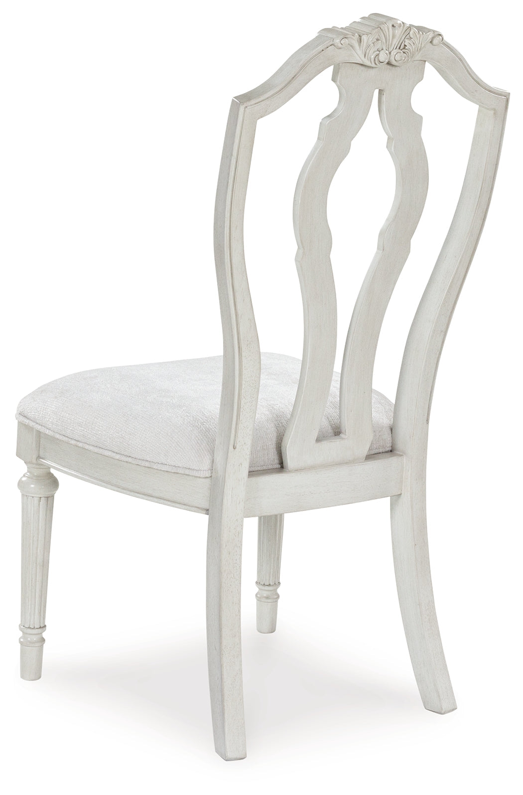 Montelaine Antique White Extension Dining Table and 4 Chairs