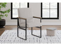 Montia Light Brown Home Office Desk Chair