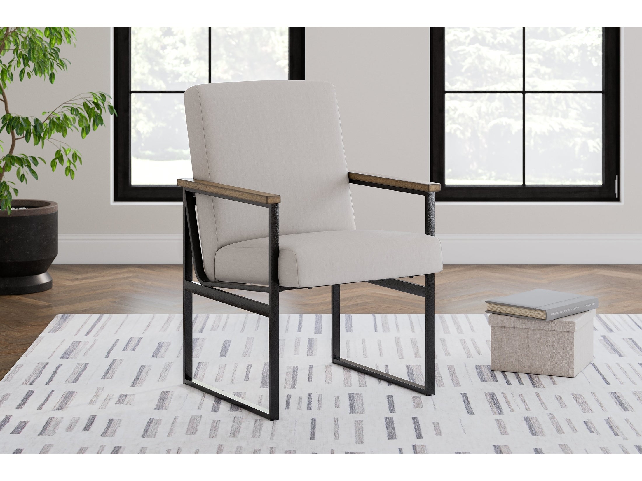 Montia Light Brown Home Office Desk Chair