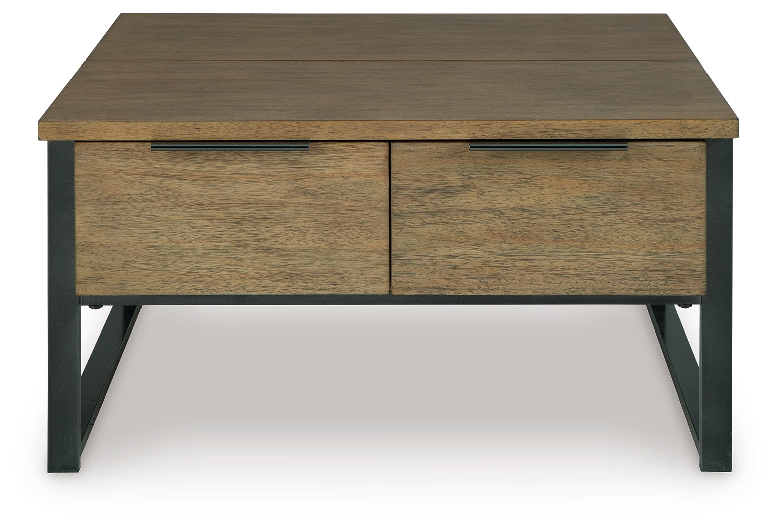 Montia Light Brown Lift-Top Coffee Table