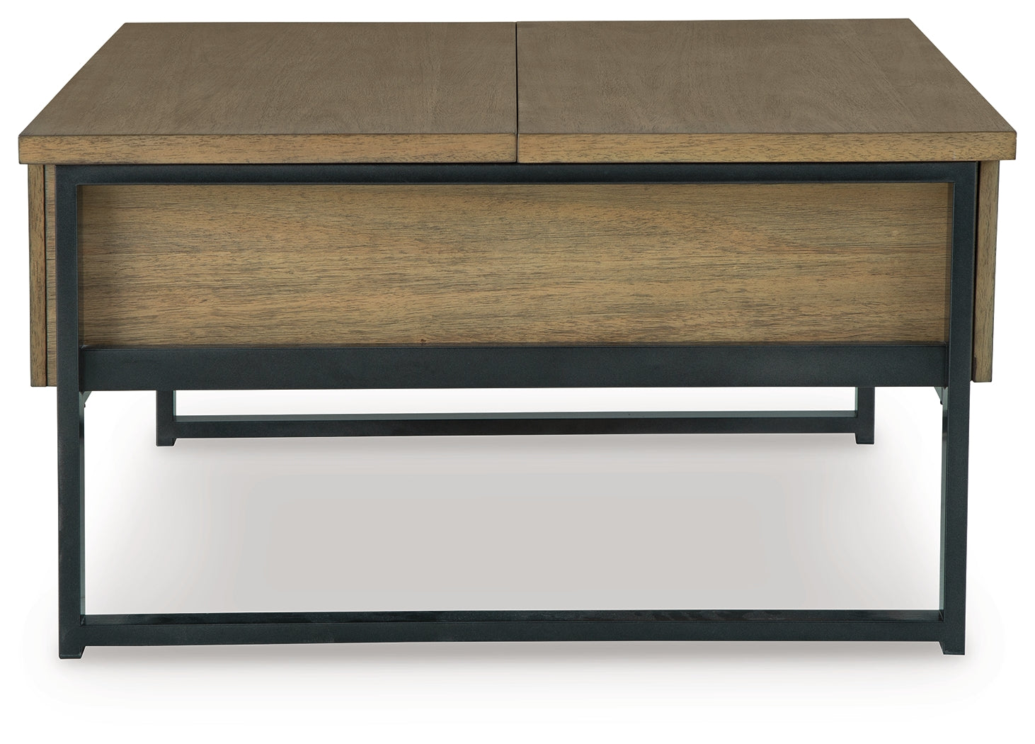 Montia Light Brown Lift-Top Coffee Table
