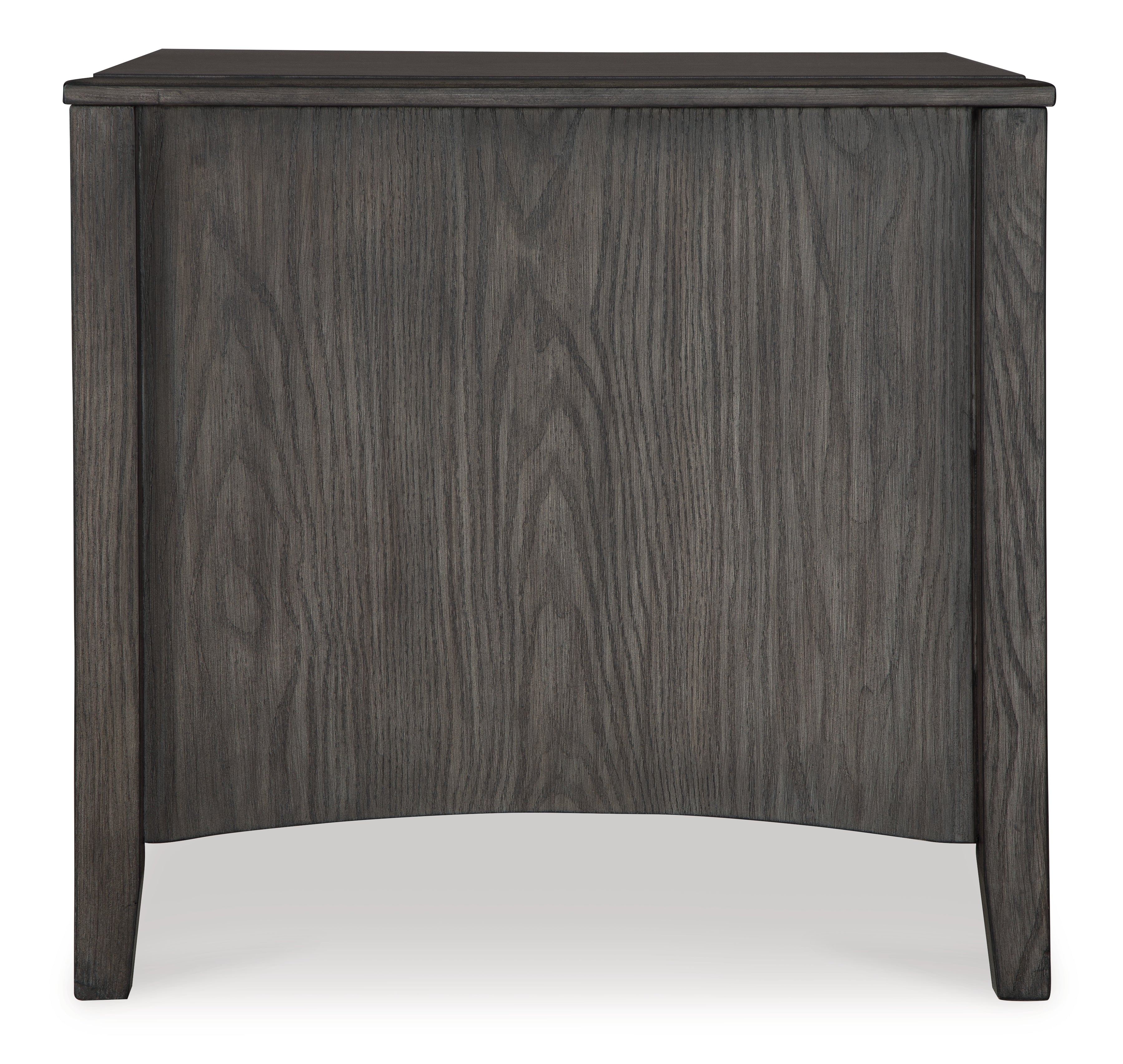 Montillan Grayish Brown End Table