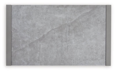 Moonlight View Gray Outdoor Coffee Table