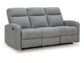 Moreau Place Sterling Reclining Sofa
