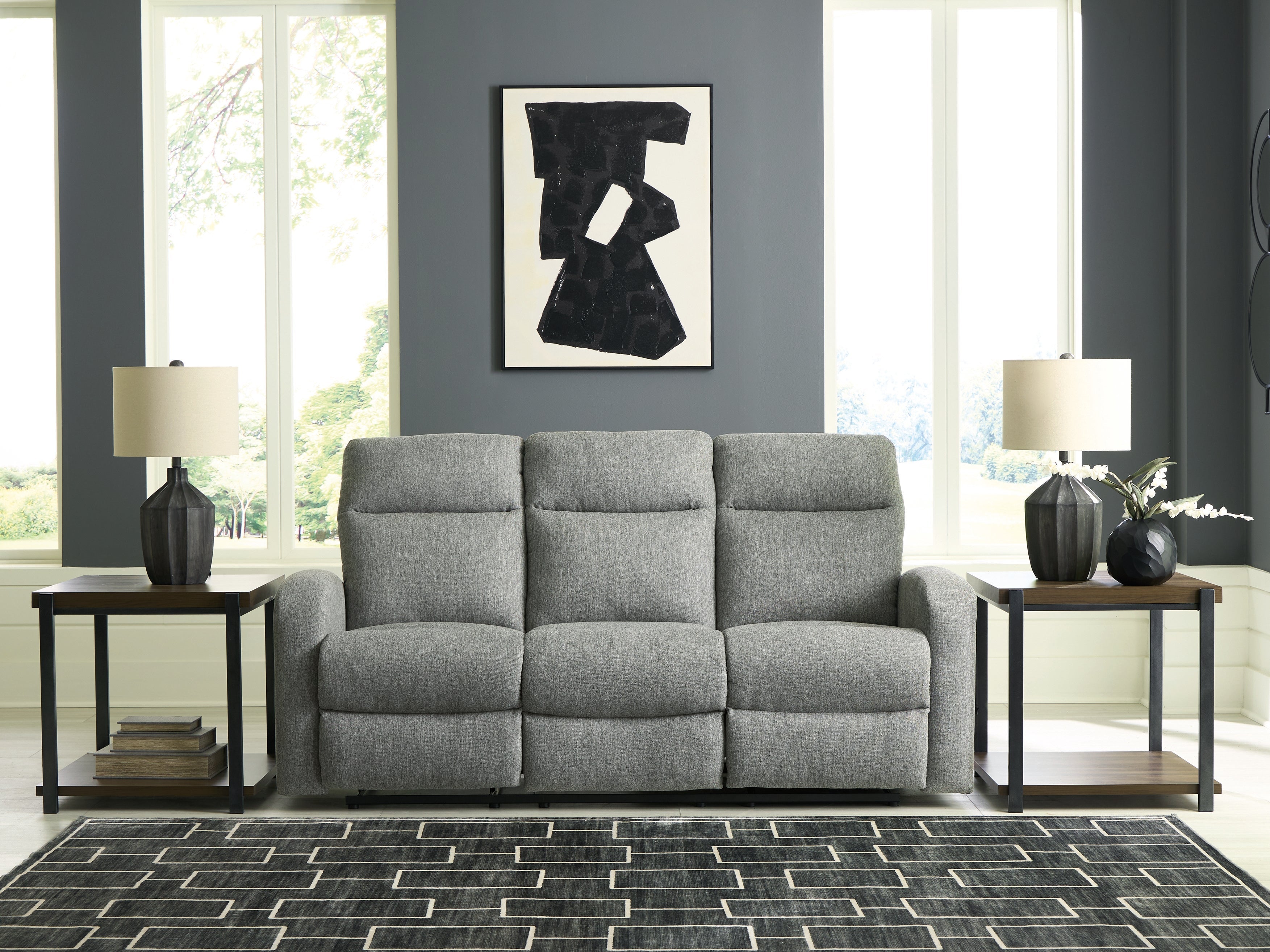 Moreau Place Sterling Reclining Sofa