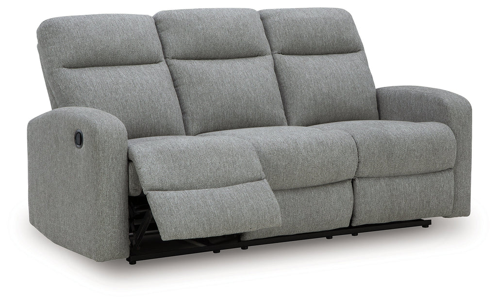 Moreau Place Sterling Reclining Sofa