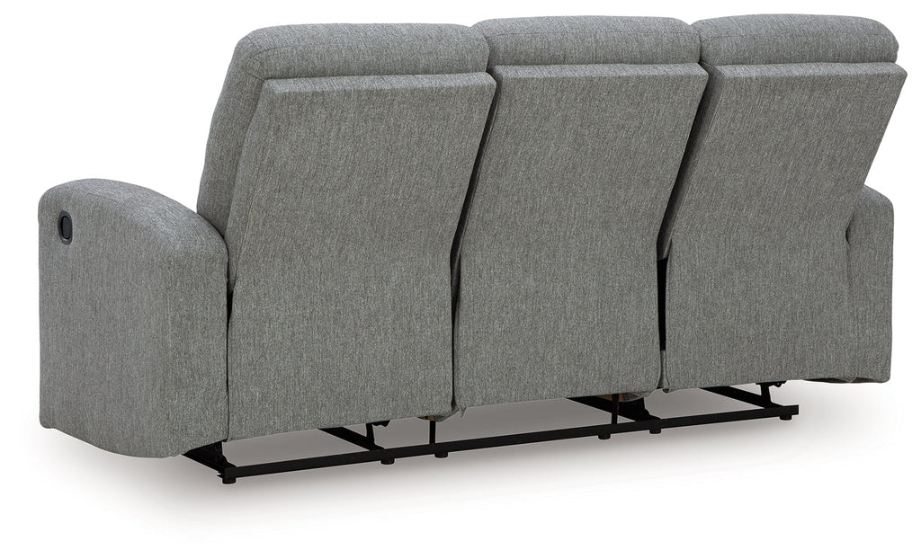 Moreau Place Sterling Reclining Sofa