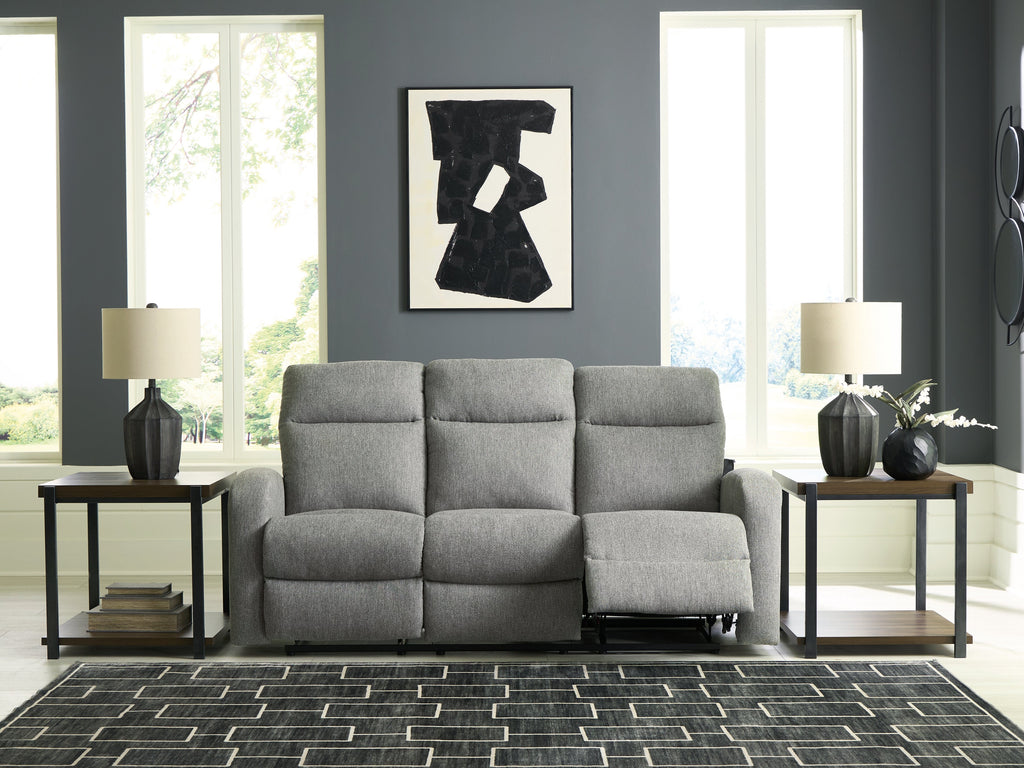 Moreau Place Sterling Reclining Sofa