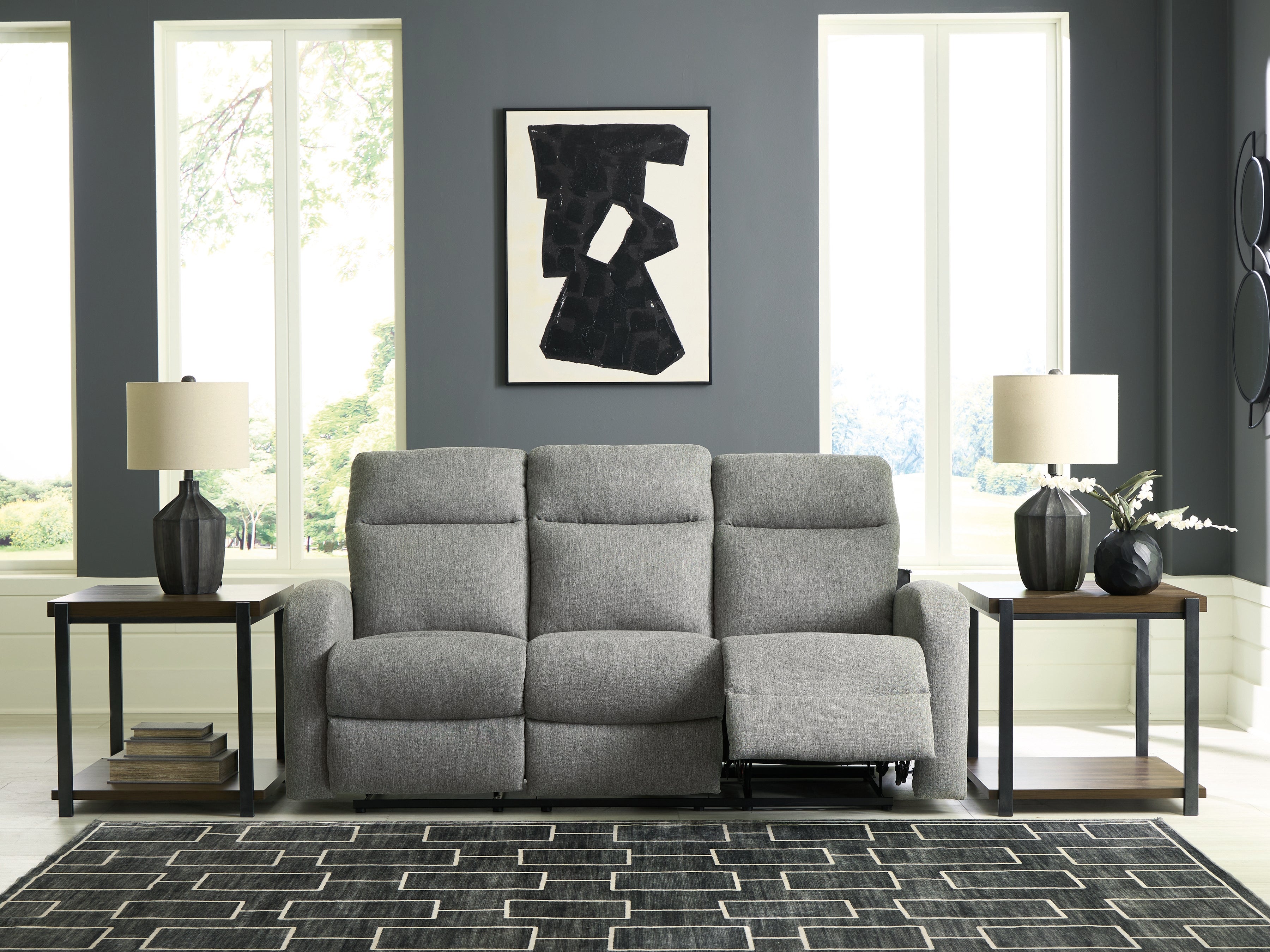 Moreau Place Sterling Reclining Sofa