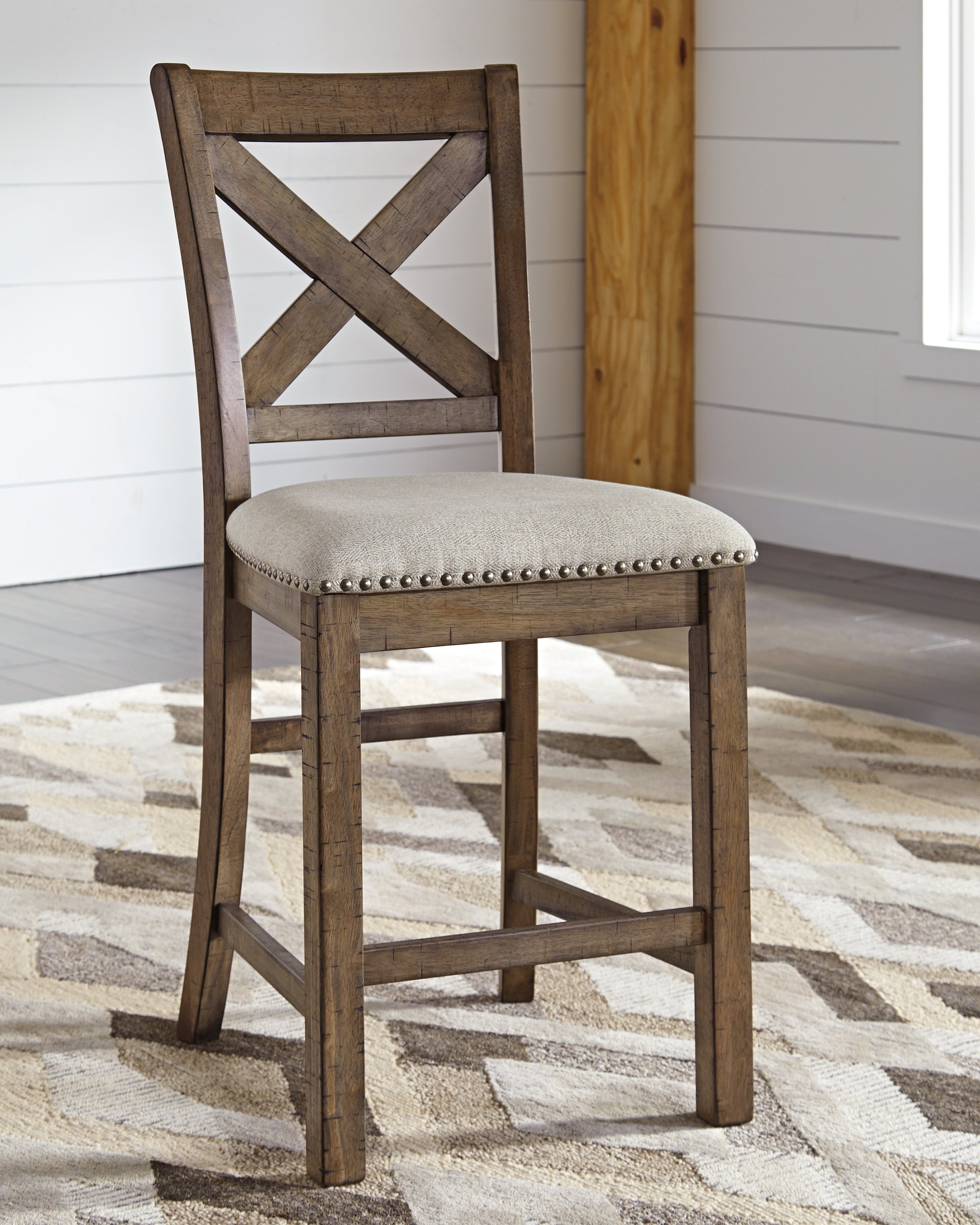 Moriville 6-Piece Counter Height Dining Room Set