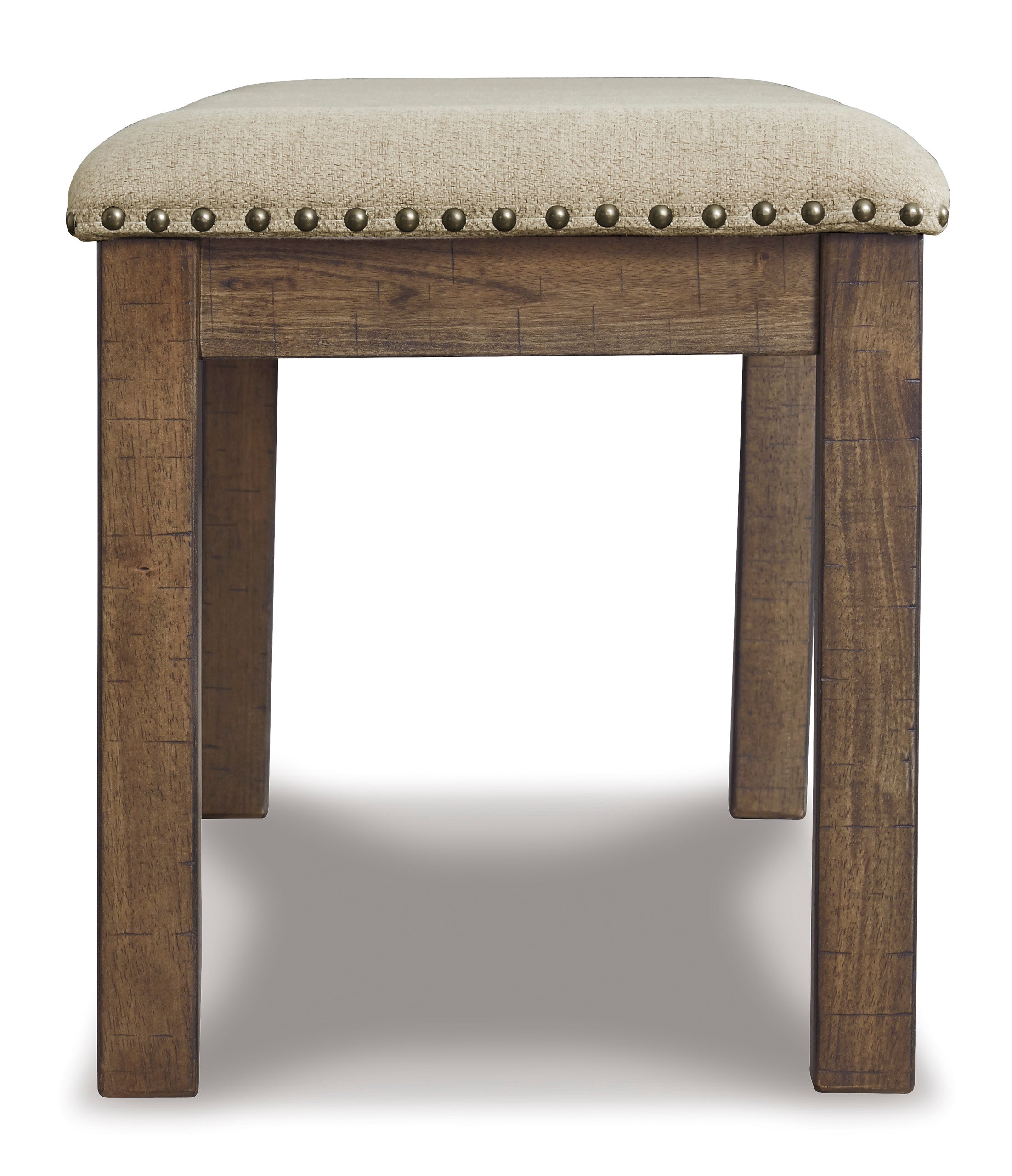Moriville Brown/Beige Dining Table and 4 Chairs and Bench
