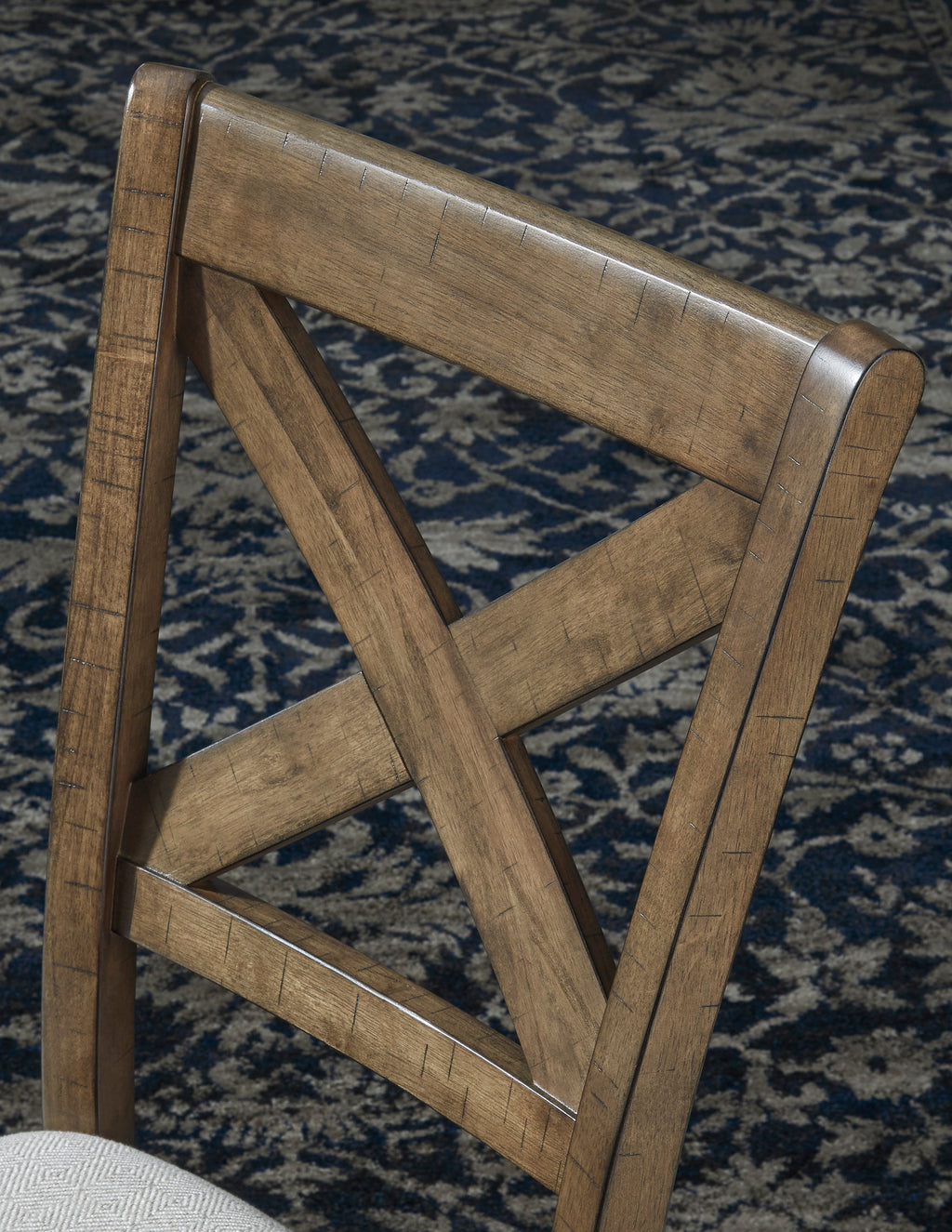 Moriville Brown/Beige Dining Table and 4 Chairs and Bench