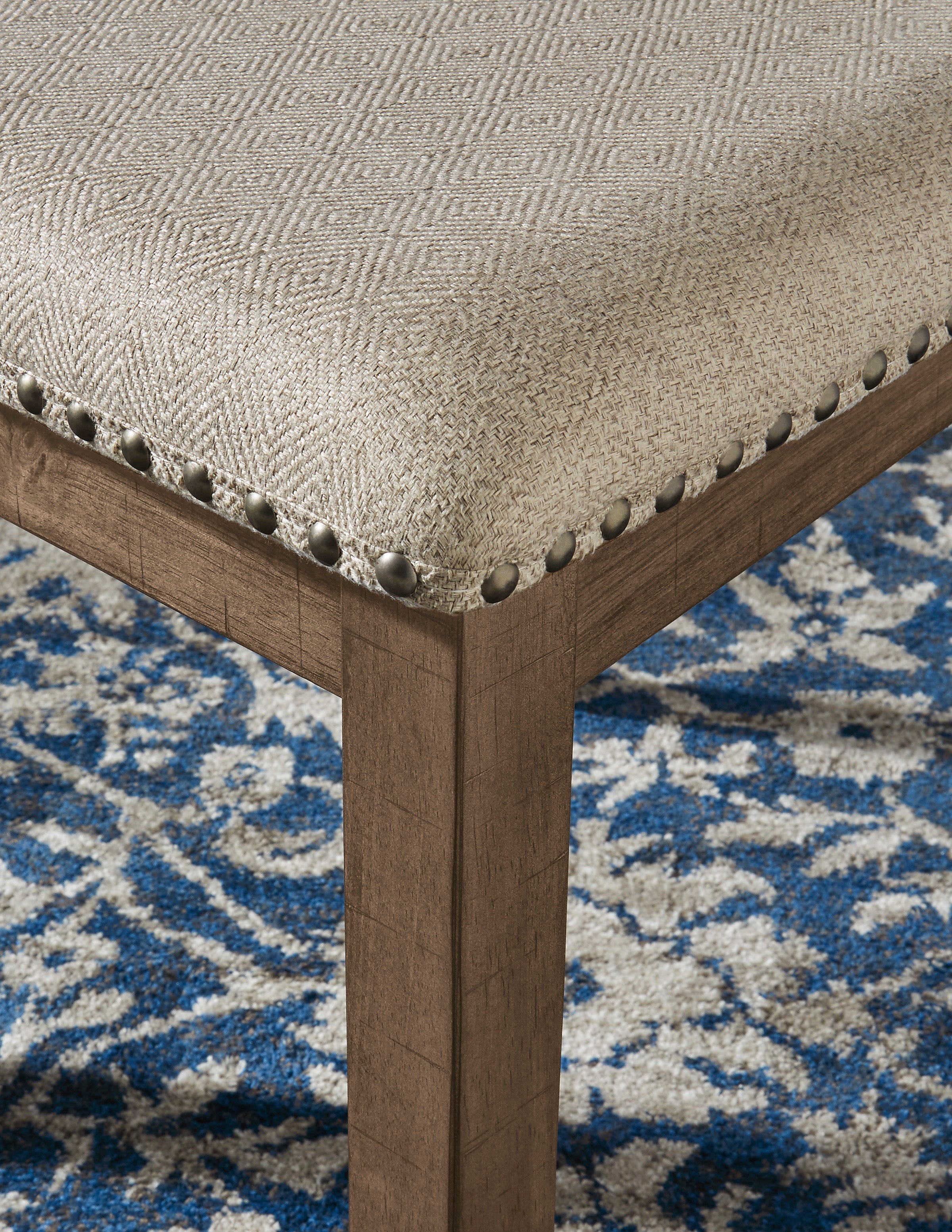 Moriville Brown/Beige Dining Table and 4 Chairs and Bench