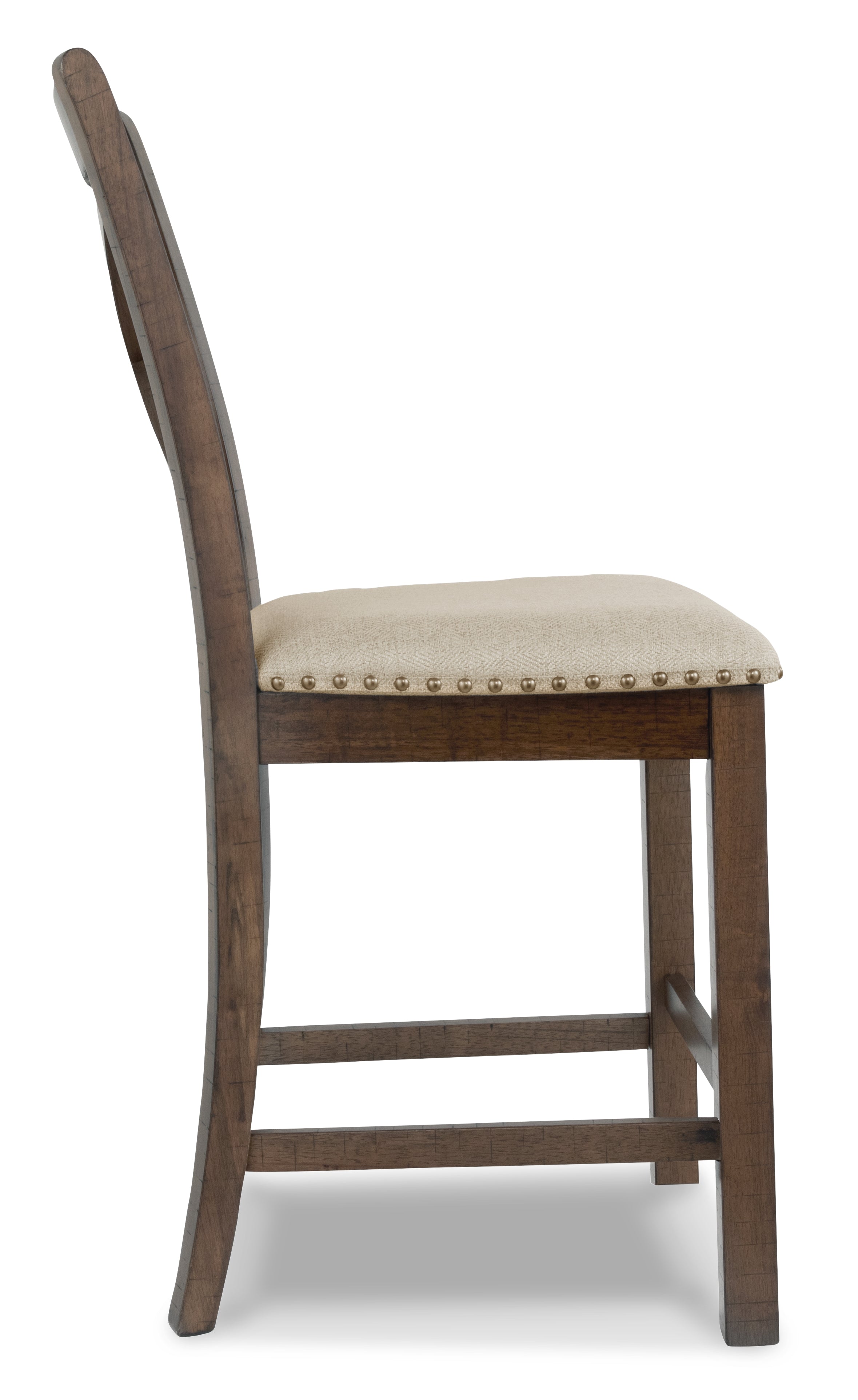Moriville Grayish Counter Height Dining Table, Brown