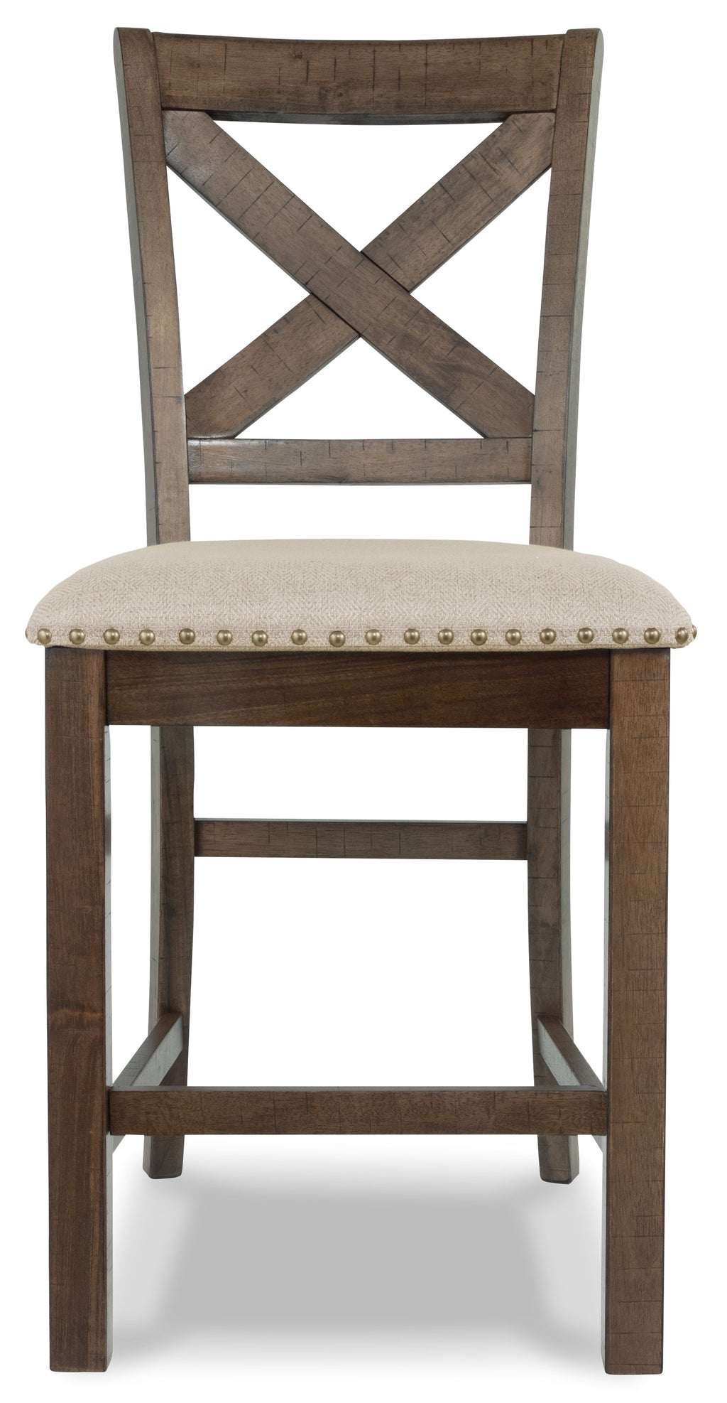Moriville Grayish Counter Height Dining Table, Brown