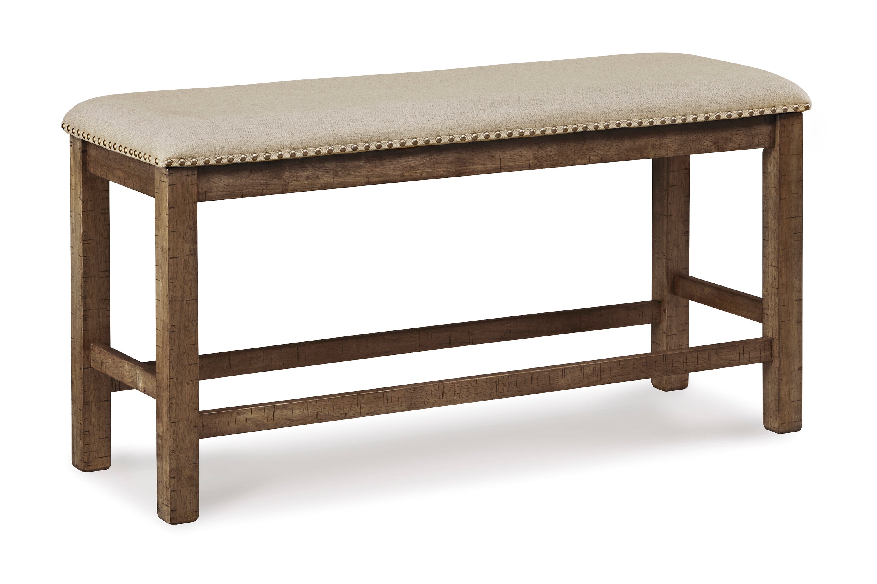 Moriville Grayish Counter Height Dining Table, Brown