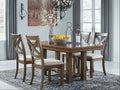 Moriville 5-Pieces Dining Set - Table and 4 Chairs