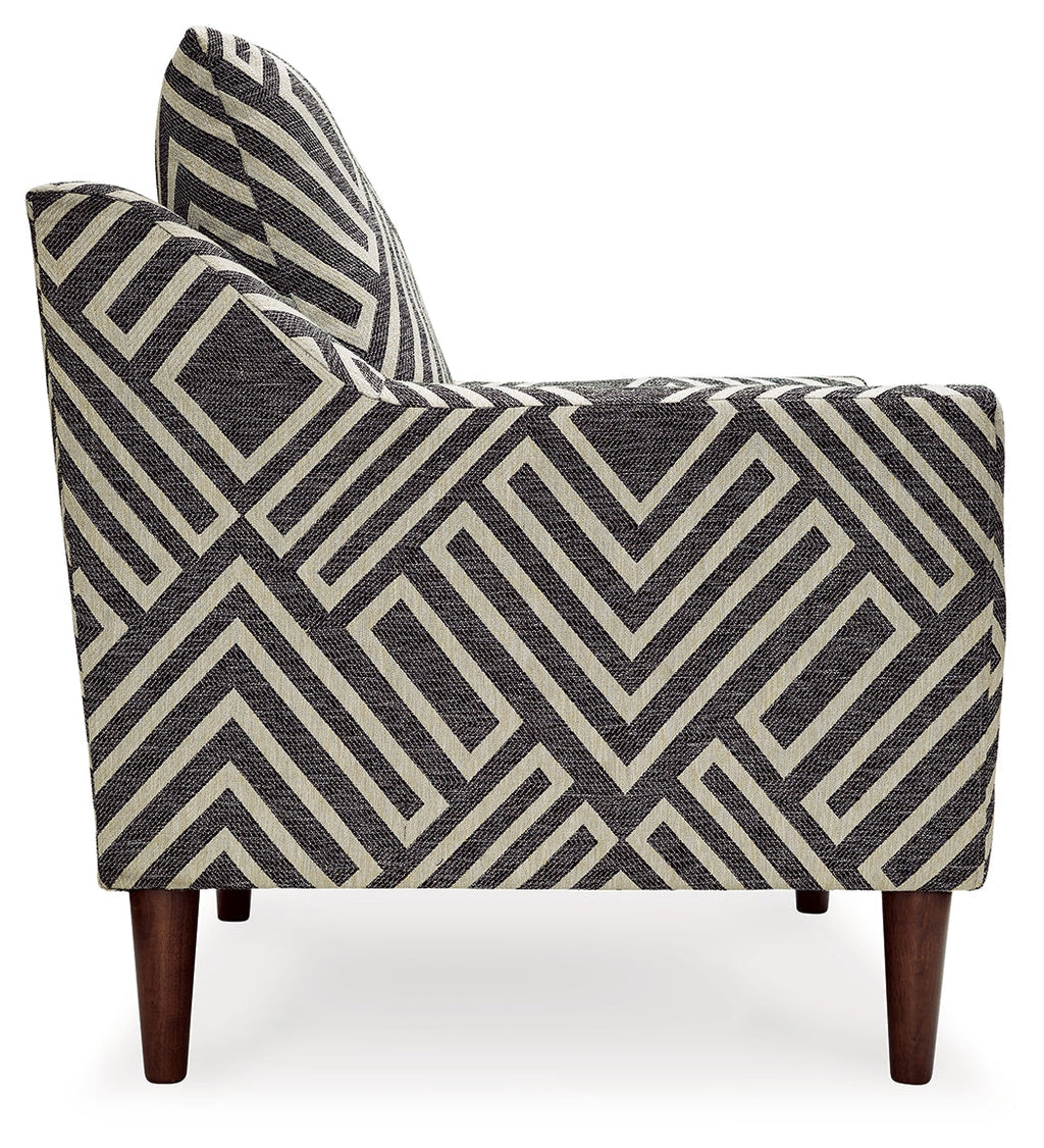 Morrilton Next-Gen Nuvella Natural/Charcoal Accent Chair
