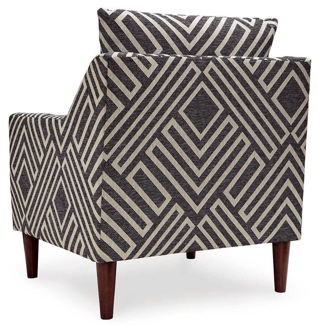 Morrilton Next-Gen Nuvella Natural/Charcoal Accent Chair