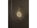 Morwenna Bronze/Gold Finish Accent Mirror