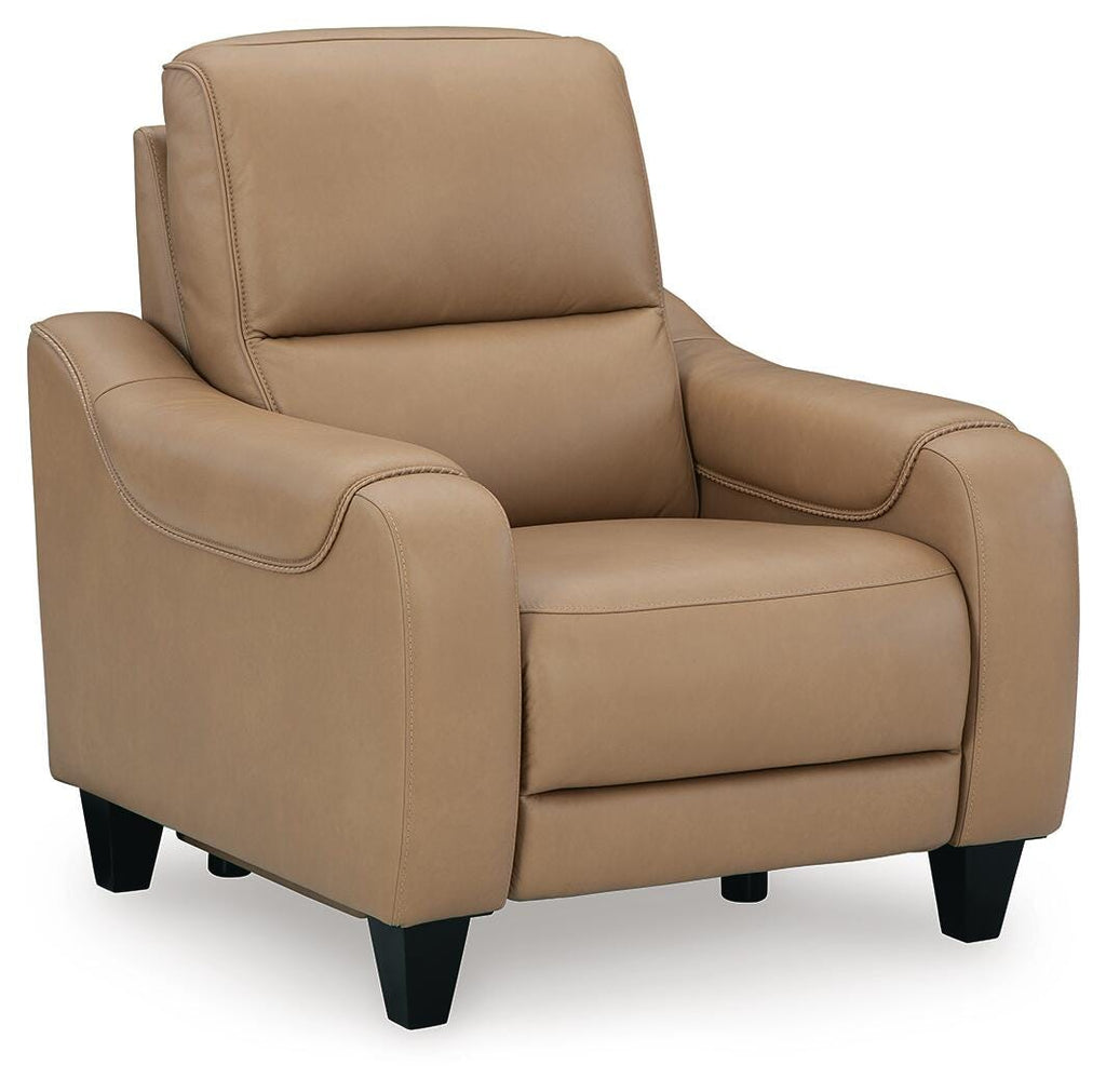 Mosswell Toffee Power Recliner