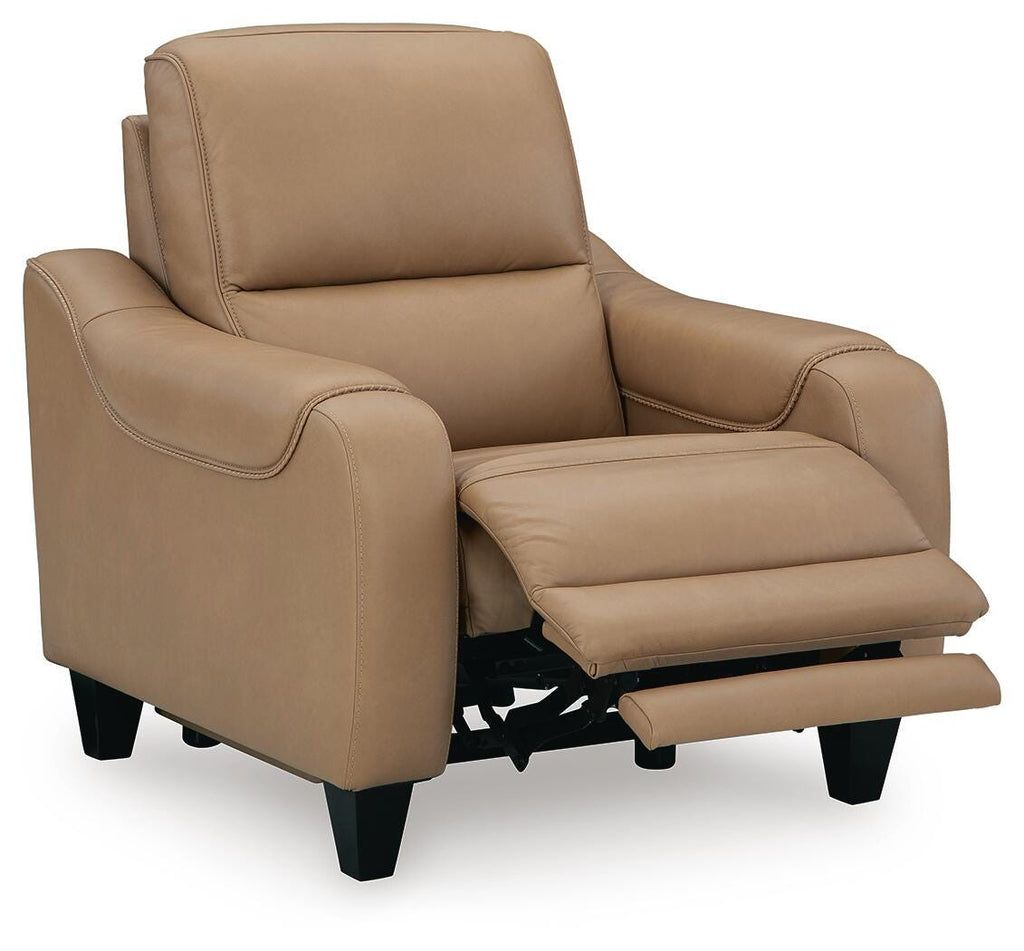 Mosswell Toffee Power Recliner