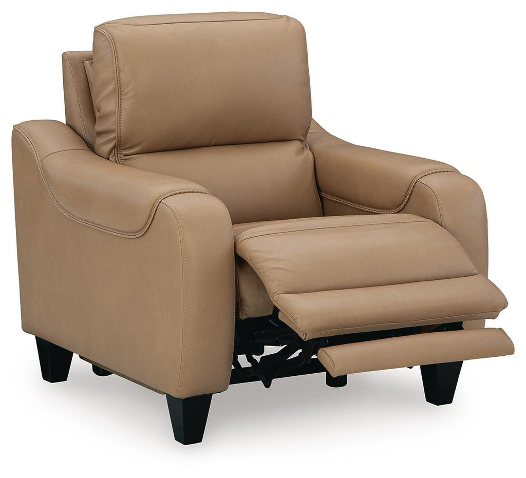 Mosswell Toffee Power Recliner