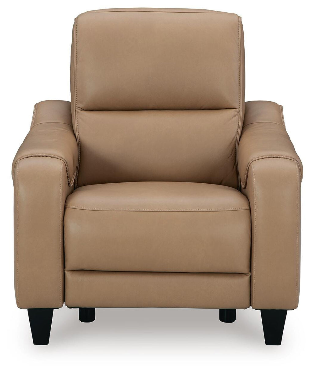 Mosswell Toffee Power Recliner