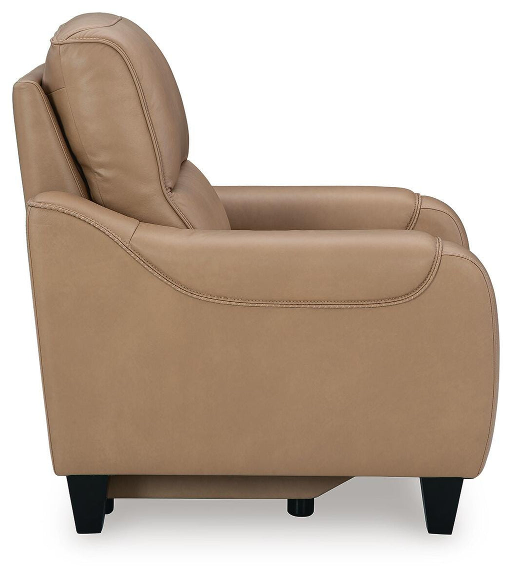 Mosswell Toffee Power Recliner