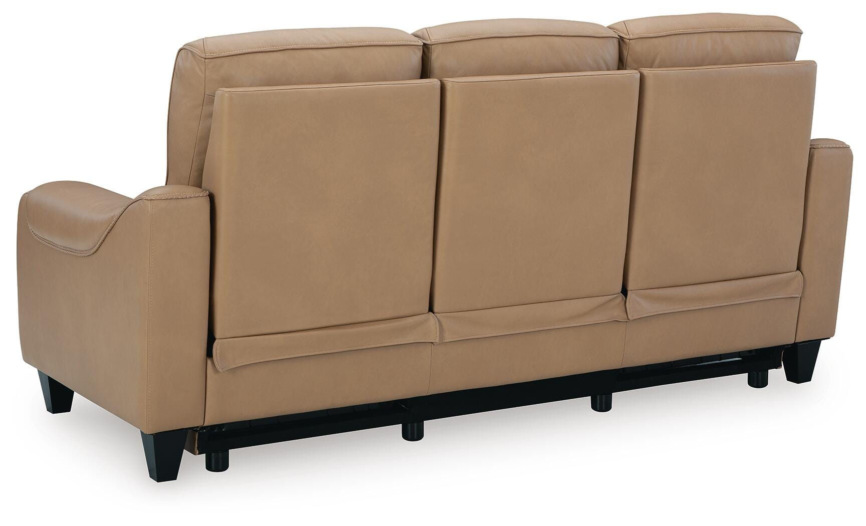 Mosswell Toffee Power Reclining Sofa