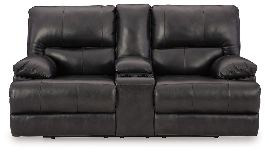 Mountainous Eclipse Power Reclining Loveseat