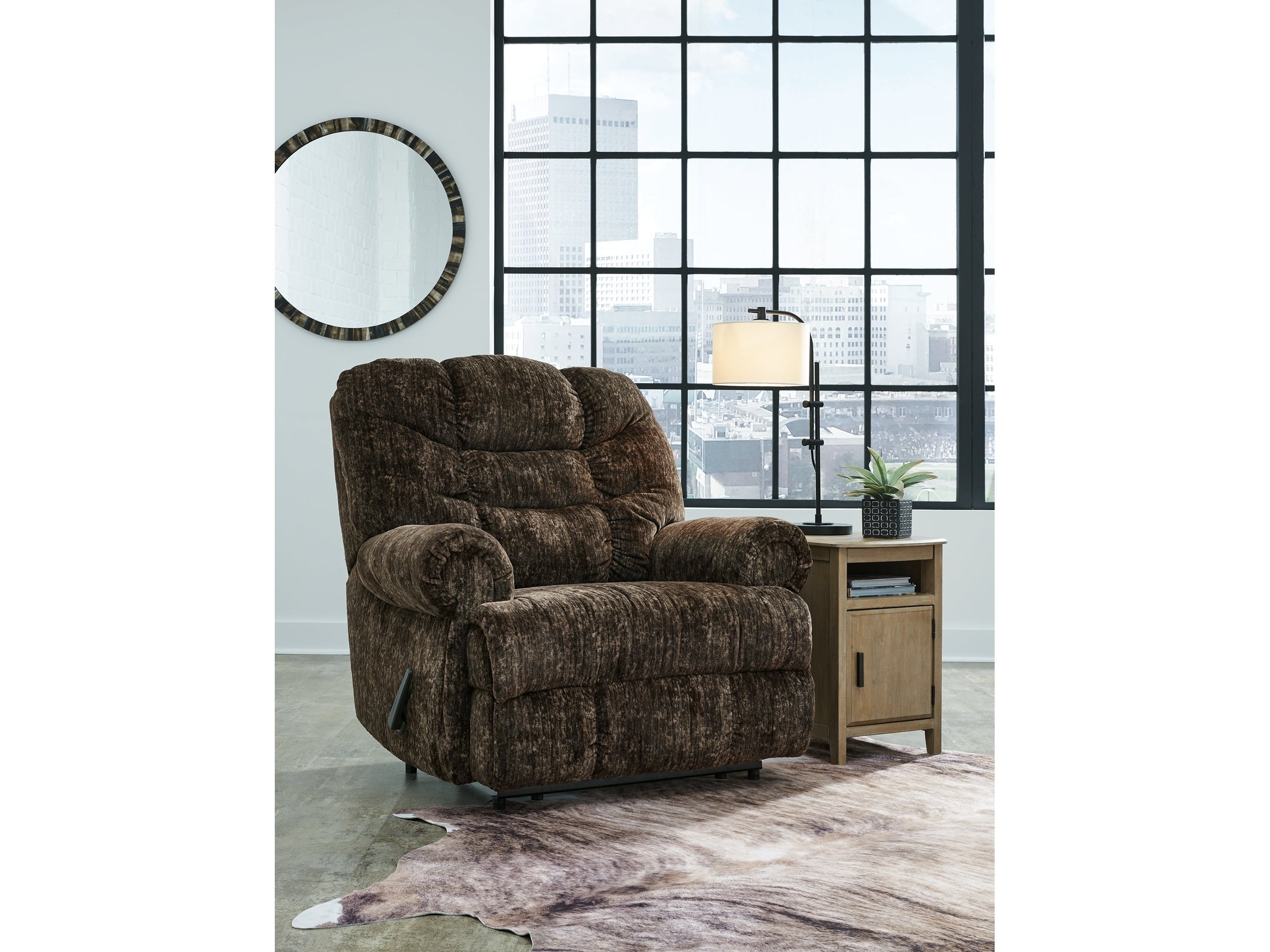 Movie Man Chocolate Recliner