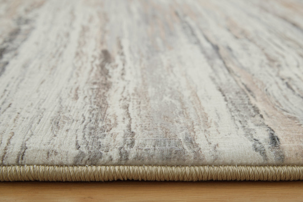 Nace Gray/Brown/White Memory Foam Medium Rug