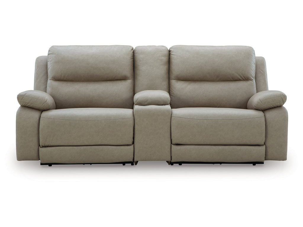 Narwhal Place Pebble 3-Piece Power Reclining Sectional