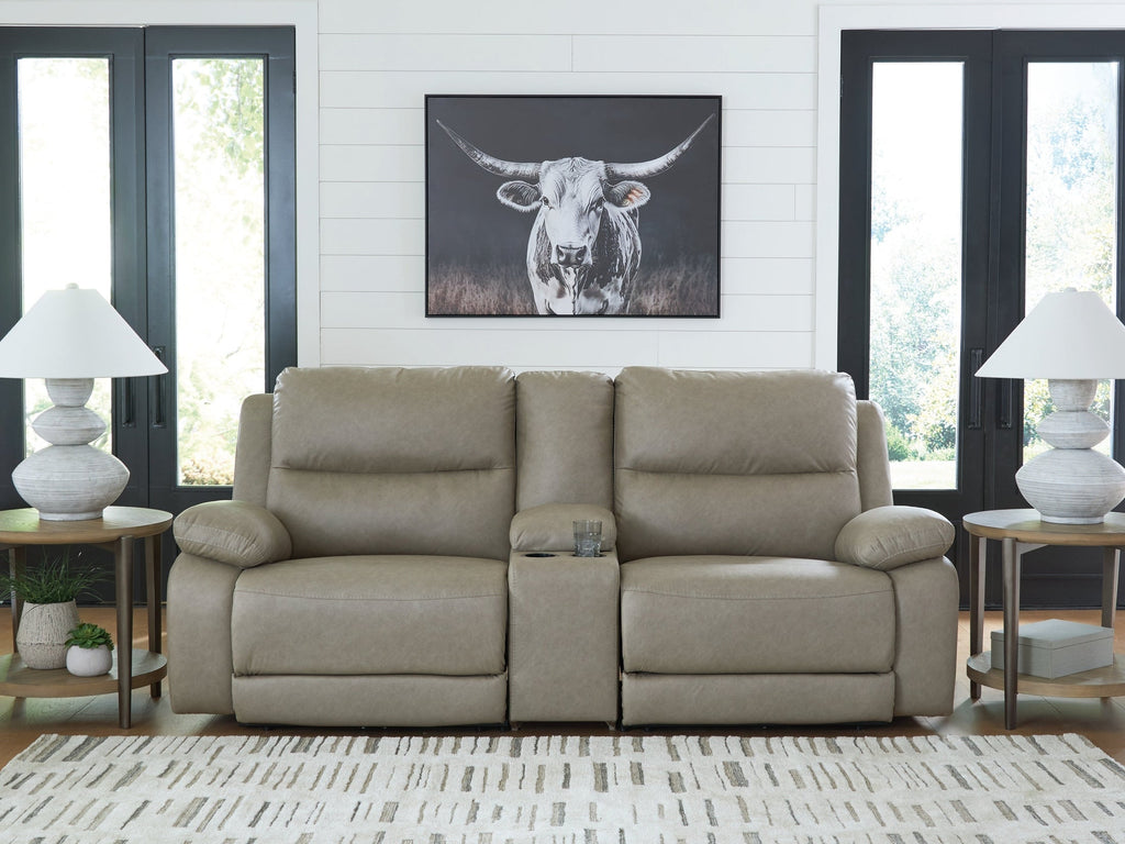Narwhal Place Pebble 3-Piece Power Reclining Sectional