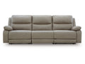 Narwhal Place Pebble 3-Piece Power Reclining Sectional