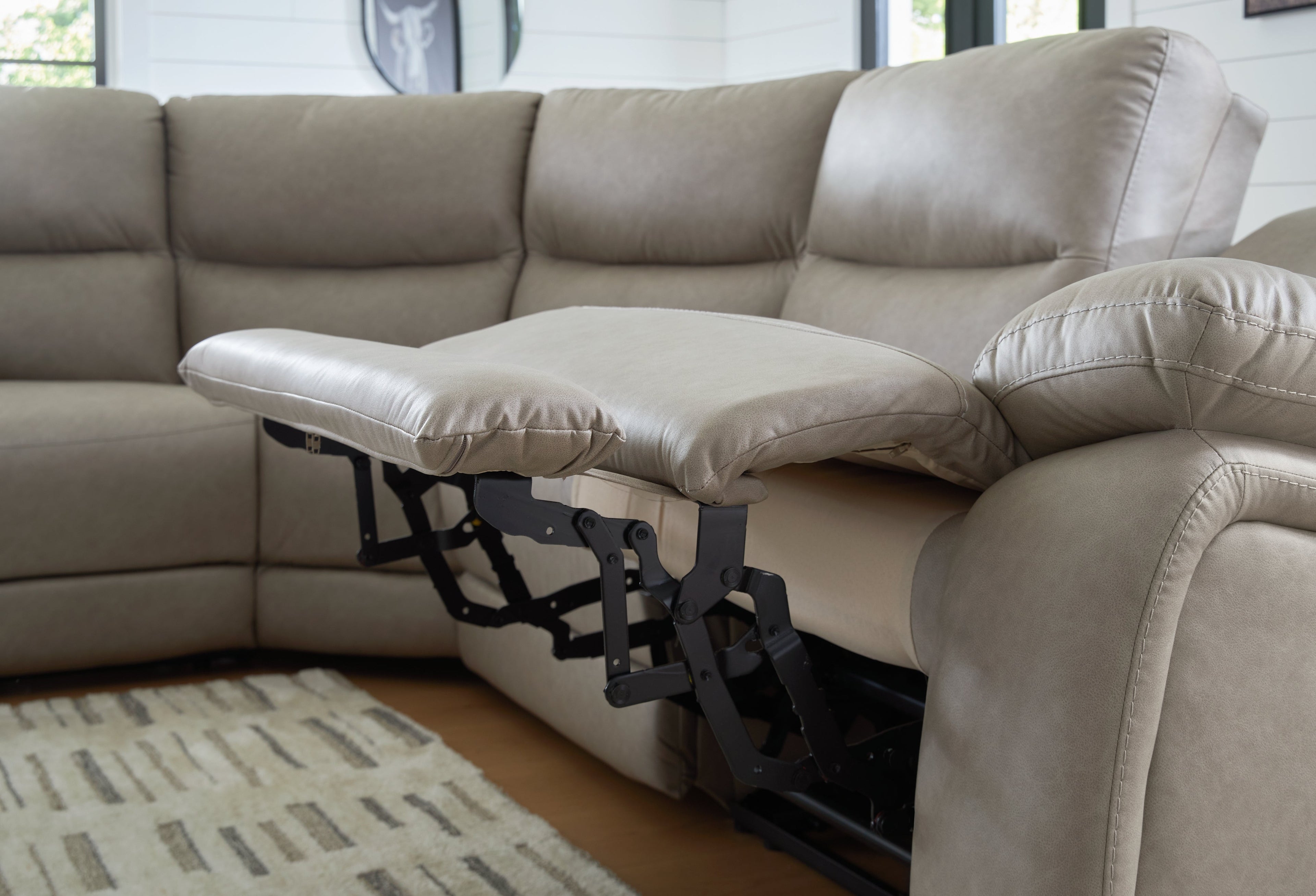 Narwhal Place Pebble 5-Piece Power Reclining Sectional