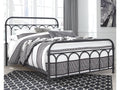 Nashburg Queen Metal Bed