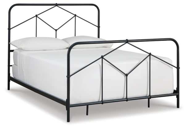 Nashburg Queen Metal Bed