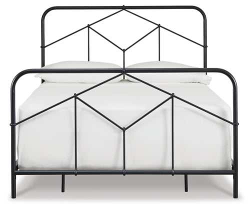 Nashburg Queen Metal Bed
