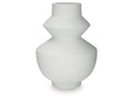 Naveen White Vase